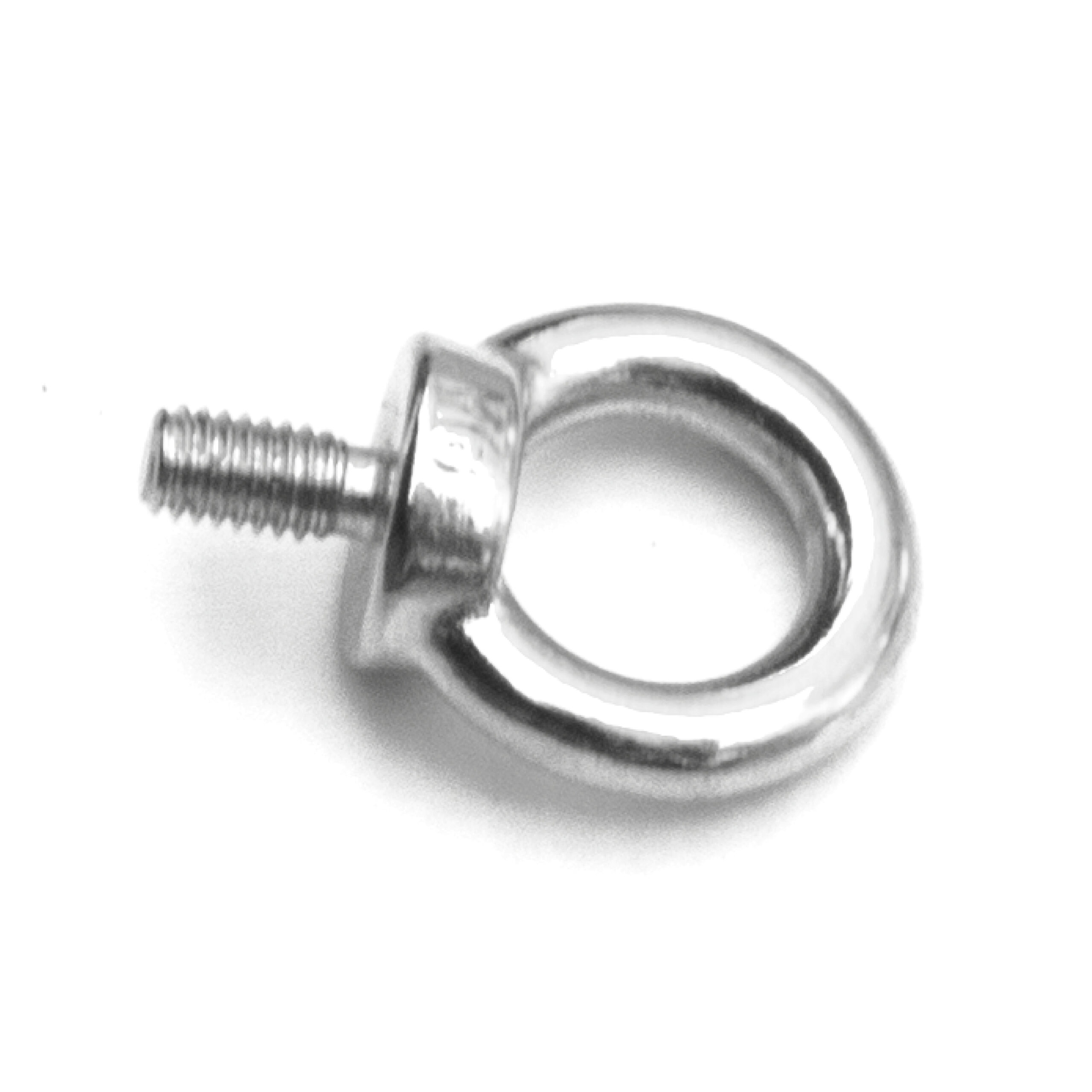 Cancamo fijación para cable de acero inoxidable 316