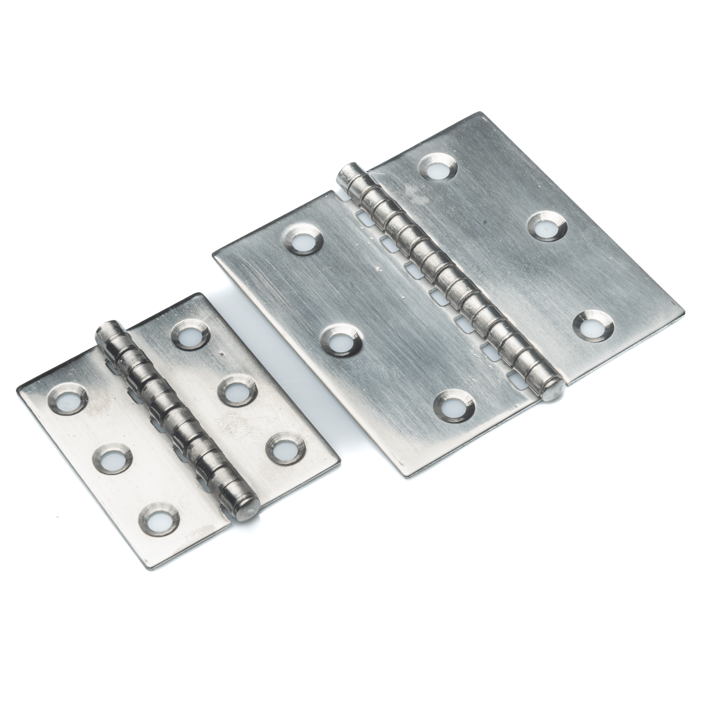bisagra perforada 304 acero inoxidable 50x60mm y 80x80mm