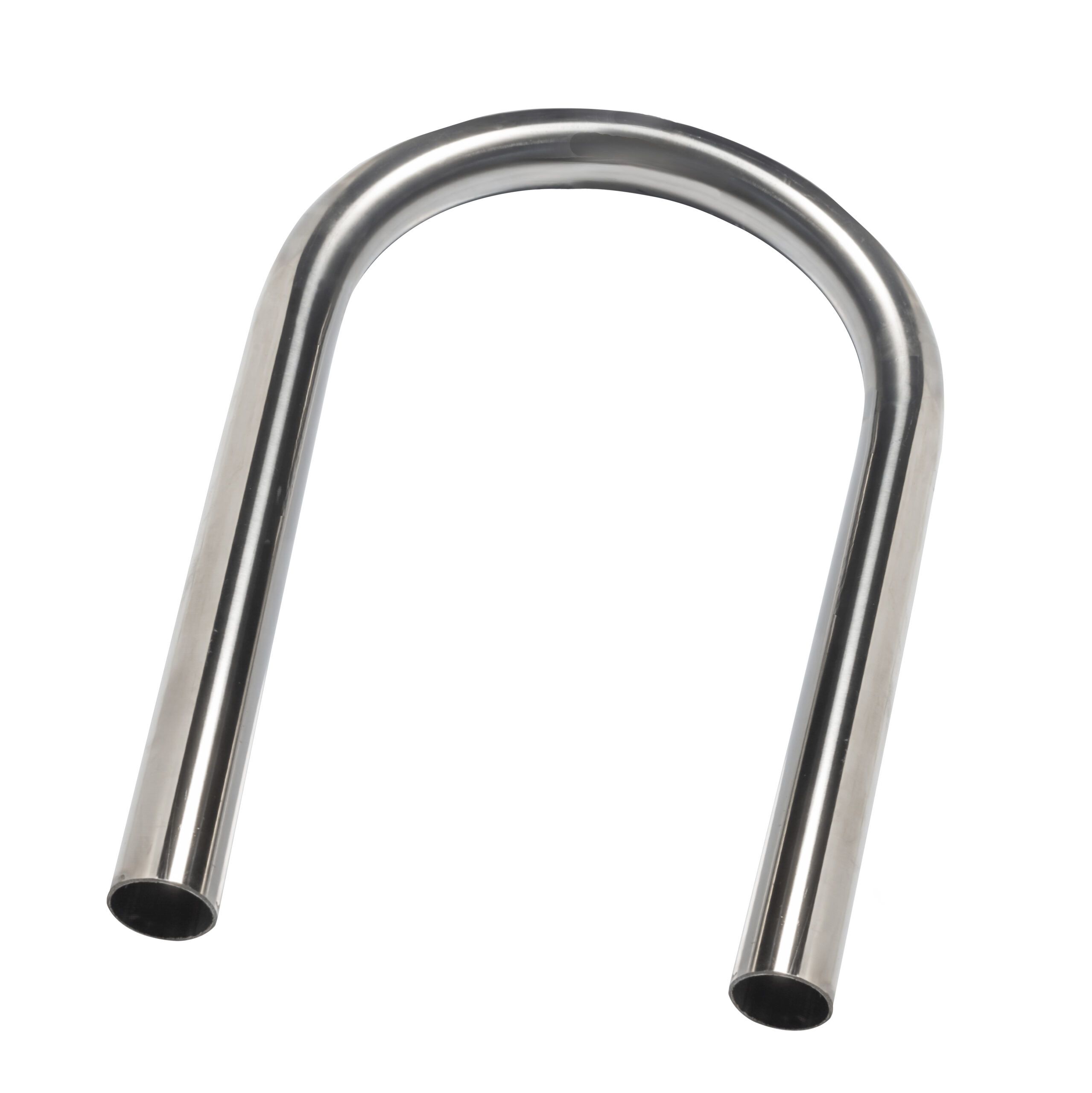 U-348 Curva soldar 50,8x1,5mm 180º para tubo redondo de acero inoxidable 304 BA
