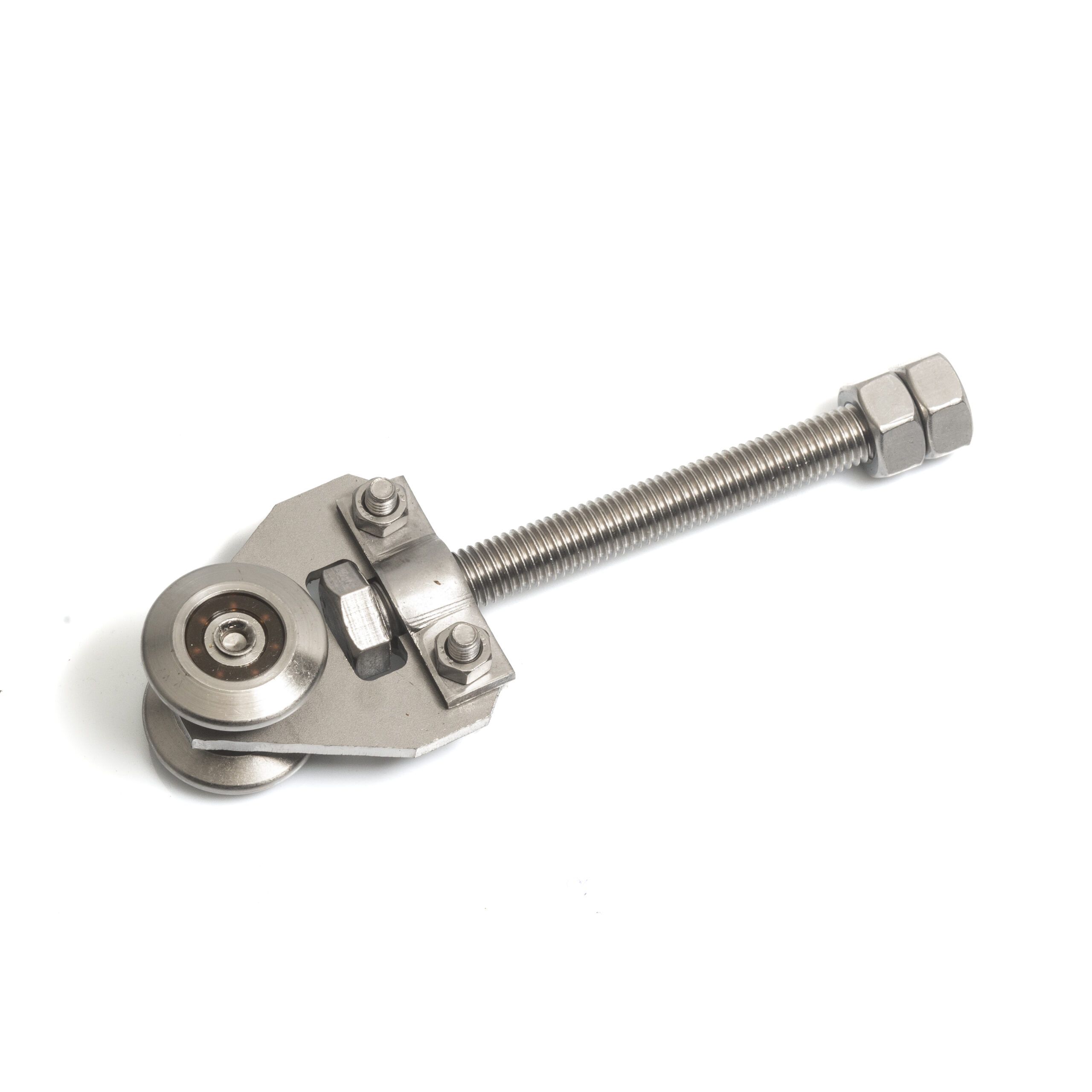 Carro superior acero inoxidable 316 para guía puerta corredera
