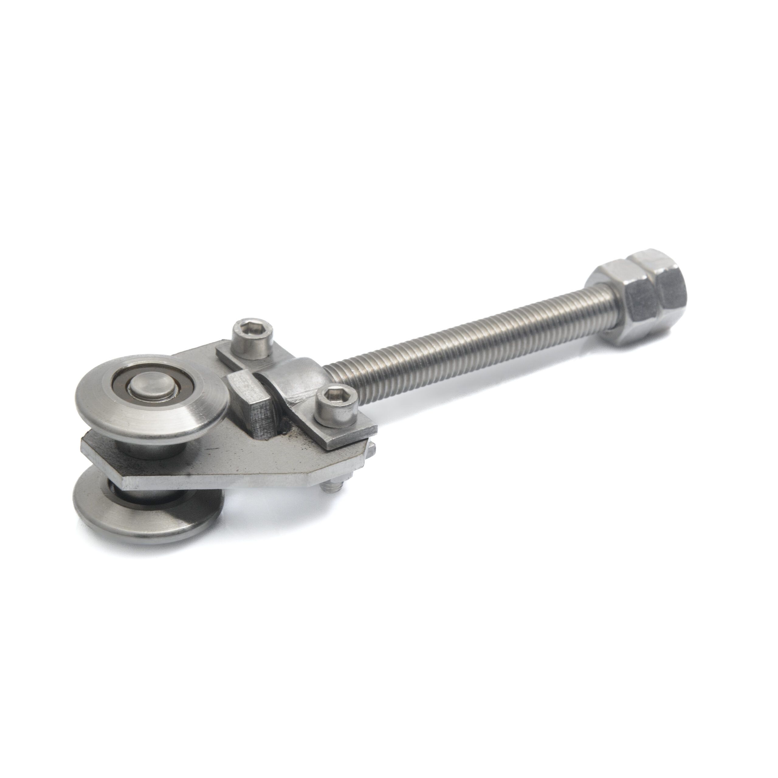 Carro superior acero inoxidable 316 para guía puerta corredera