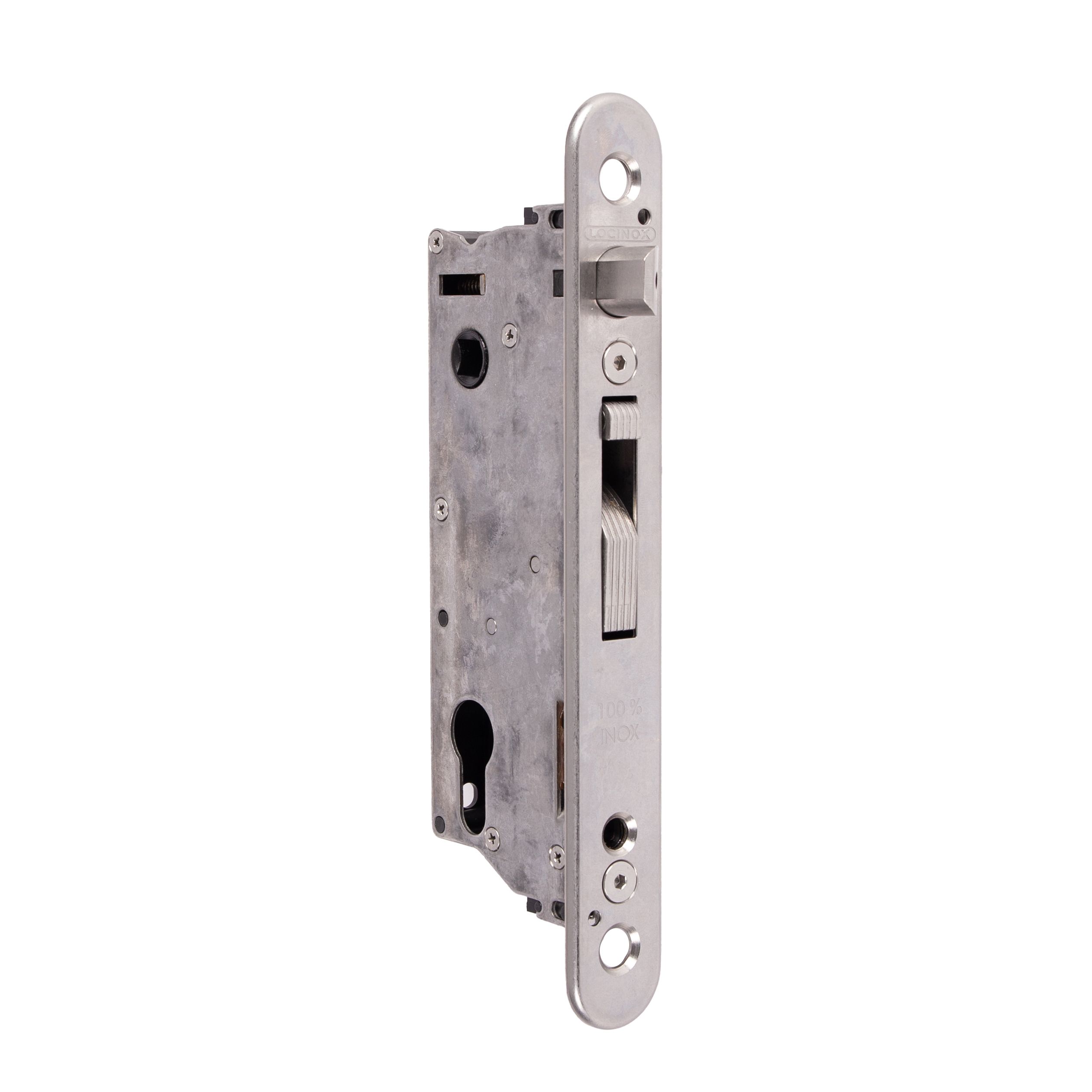 CERRADURA EMBUTIDACON GANCHO Y EJE 40 MMPARA PERFILES 60mm -SIXTYLOCK