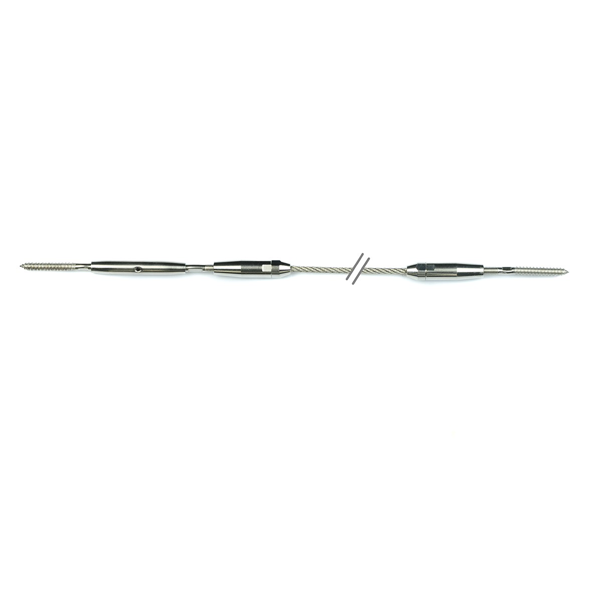 Kit barandilla cable acero inox