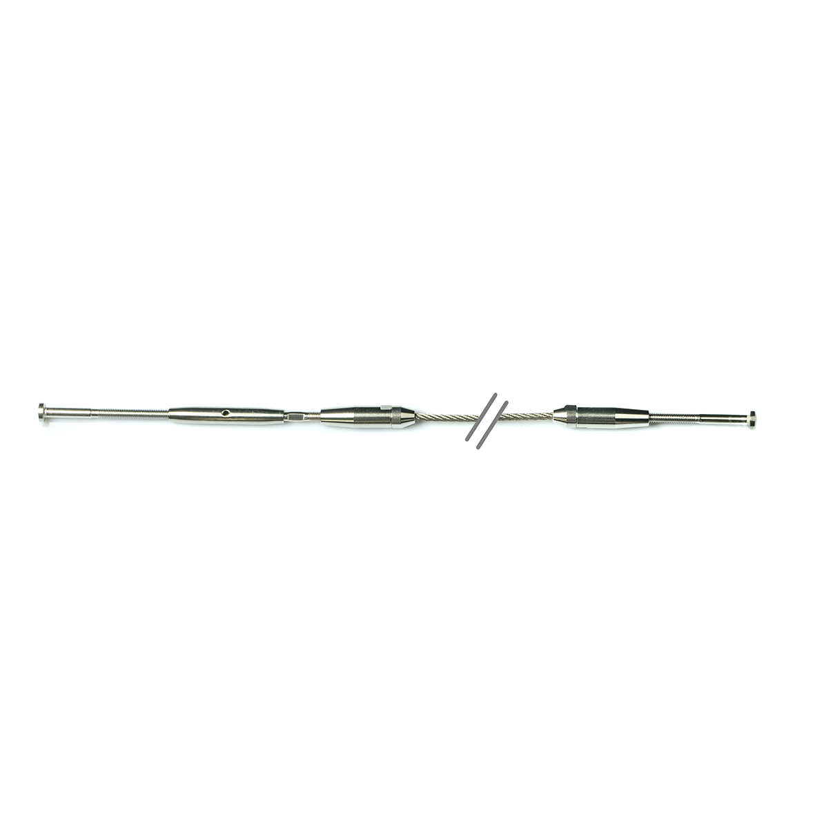 Kit barandilla cable acero inox