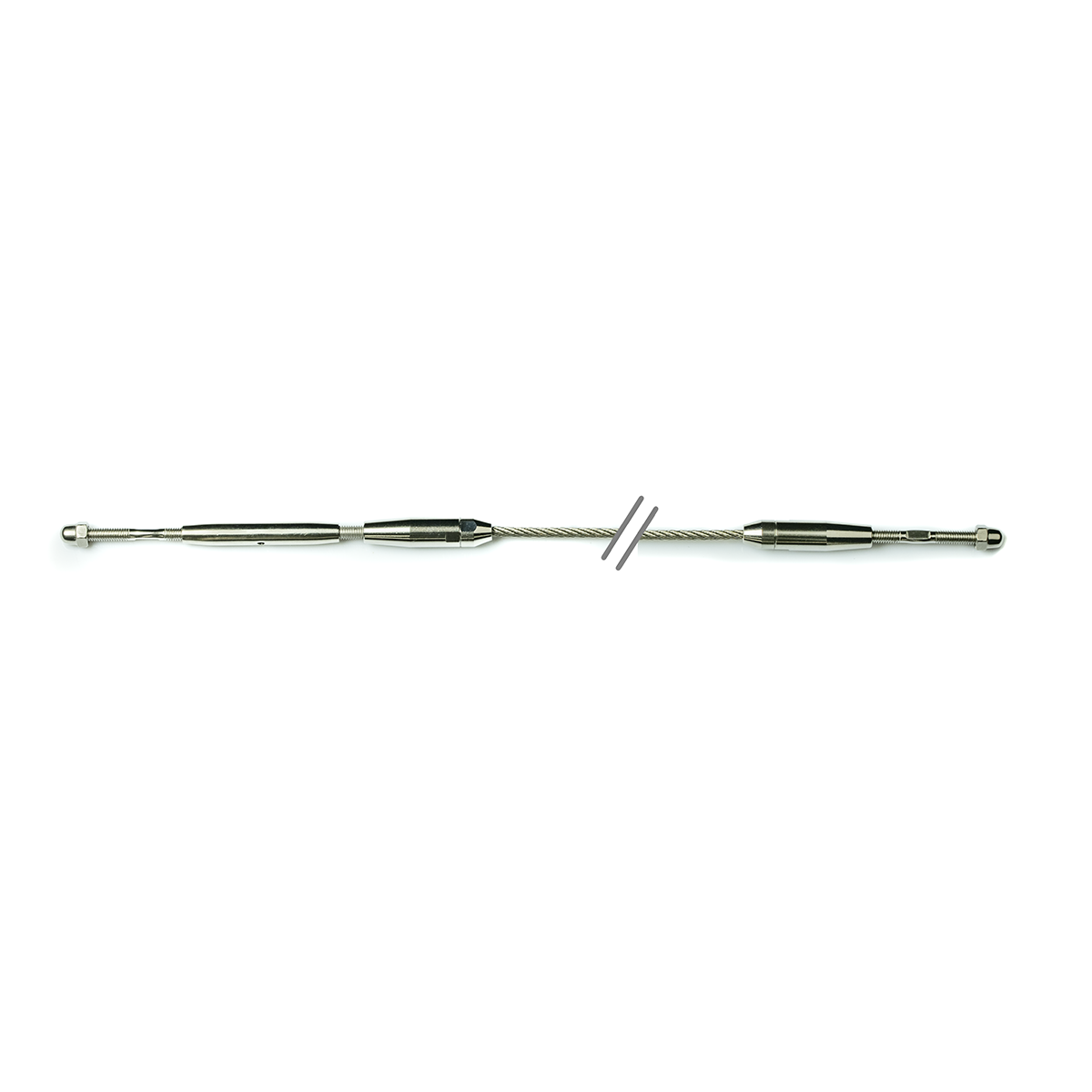 Kit barandilla cable acero inox