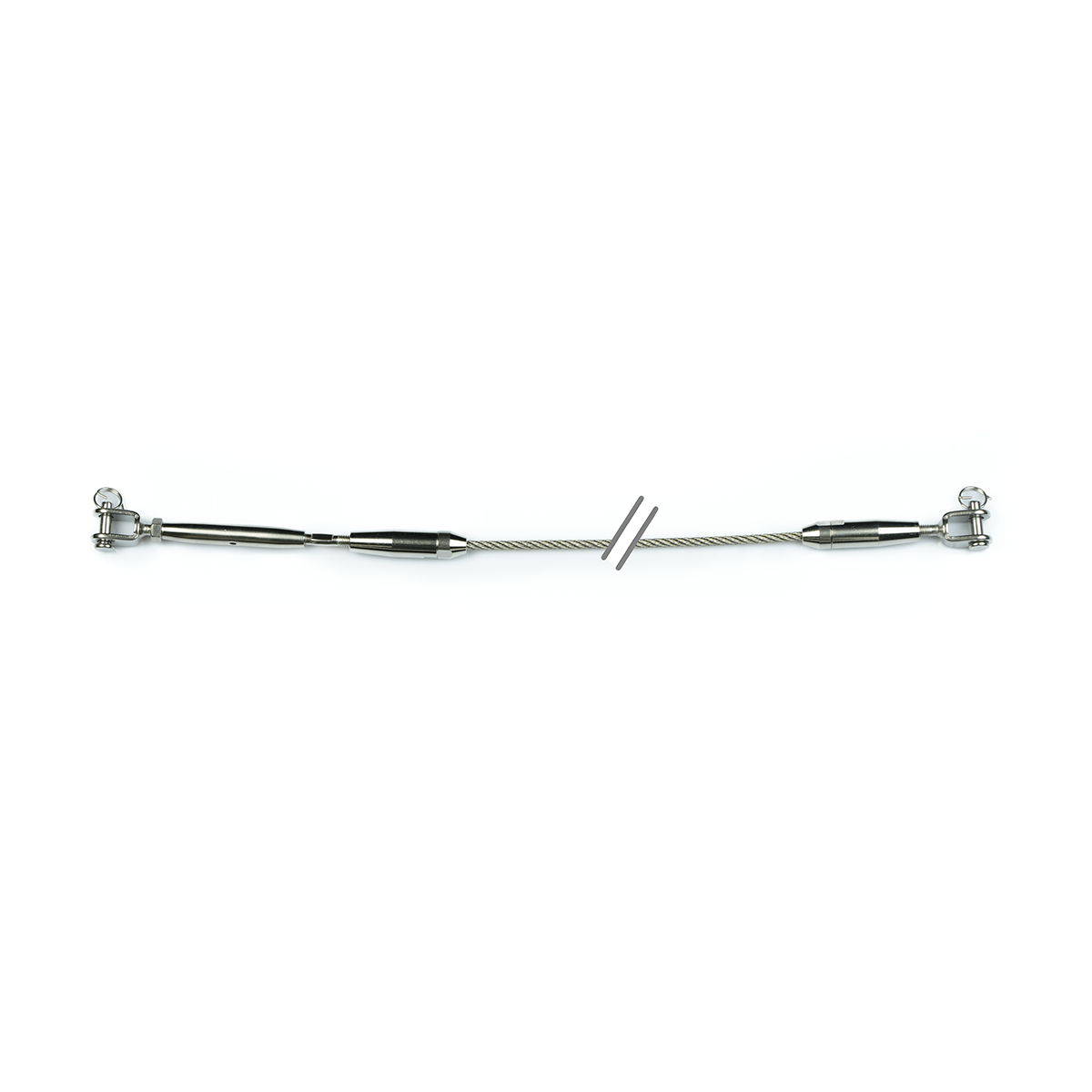 Kit barandilla cable acero inox