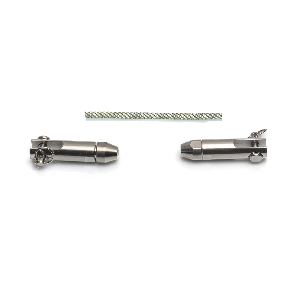 Kit barandilla cable acero inox