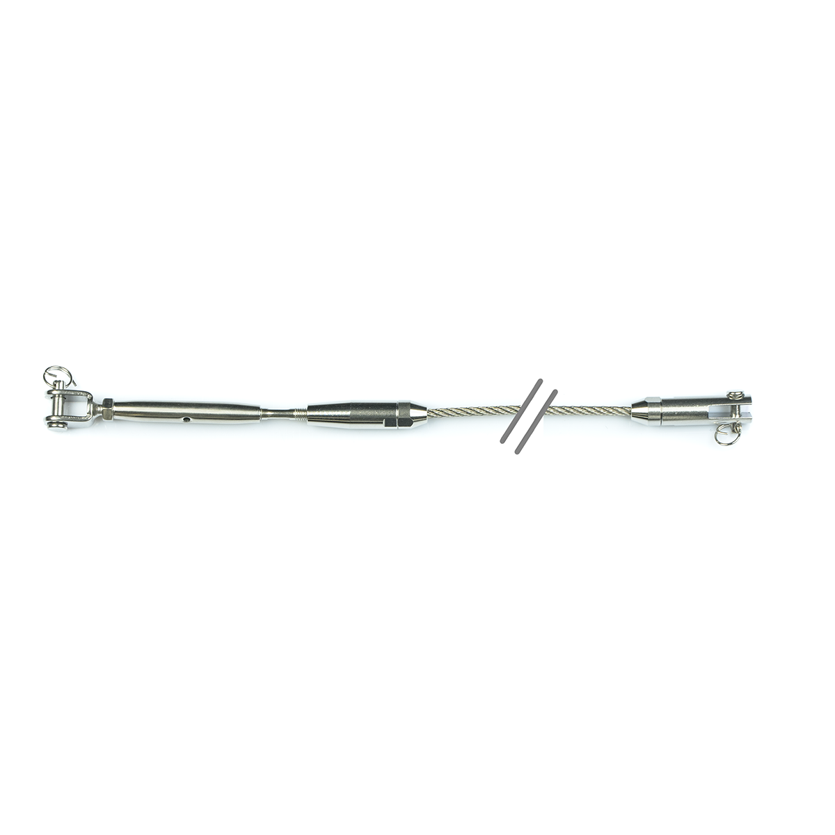 Kit barandilla cable acero inox