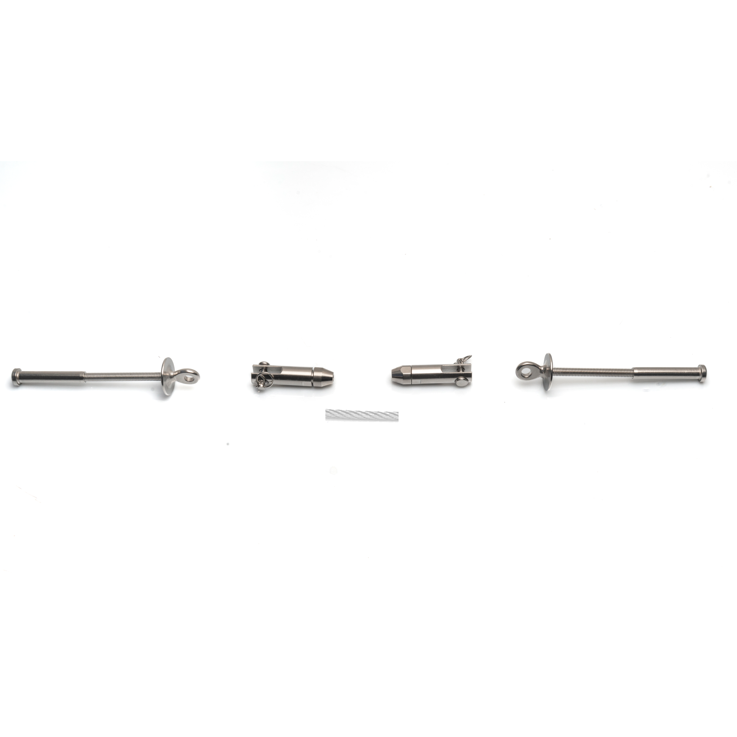 Kit barandilla cable acero inox